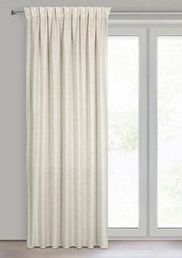 ZÁVES NA PÁSKE ETNA 140X270 CM KRÉMOVÁ