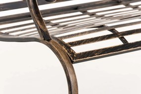 Záhradná lavička Punjab - Bronzová