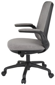 Grospol - Kancelárska stolička Easy black šedá