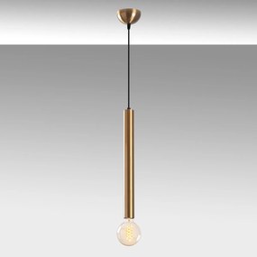 Závěsný lustr Tempo V zlatý