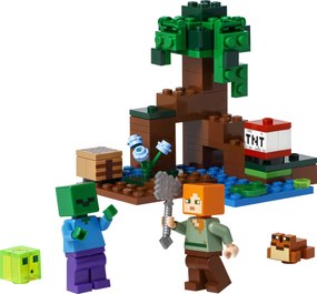 LEGO Minecraft – Dobrodružstvo v močiaroch
