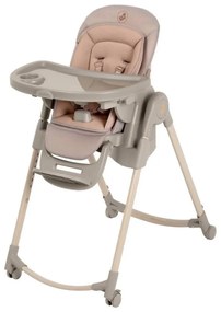 Maxi-Cosi - Detská jedálenská stolička MINLA PLUS béžová/ružová