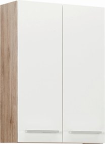 XXXLutz ZÁVESNÁ SKRINKA, dub San Remo, 50/70/20 cm Xora - Kúpeľňové skrinky - 001977010107