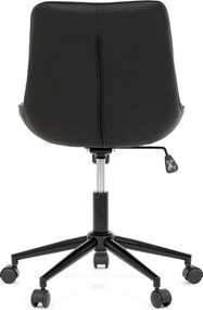 Kancelárska stolička KA-V3120 BK3 Farba: Čierna
