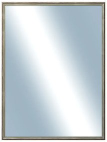 DANTIK - Zrkadlo v rámu, rozmer s rámom 60x80 cm z lišty Y-ka fialová linka (3129)