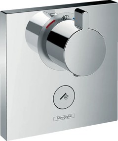 Hansgrohe Shower Select, termostatická batéria pod omietku, 1 štandardný a 1 dodatočný výstup, chrómová, HAN-15761000