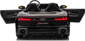 Elektrické autíčko Audi Spyder R8 LIFT čierne