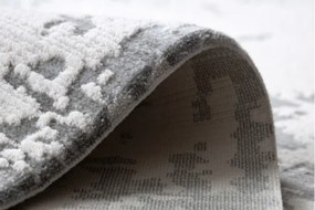 Koberec AKRYL USKUP 9484 slonová kosť / sivý
