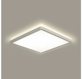 Brilagi - LED Kúpeľňové svietidlo ULTRA SLIM LED/18W/230V 30x30 cm biela IP54