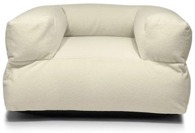 Hnedý sedací vak z textílie buklé MooG – SLOWDOWN