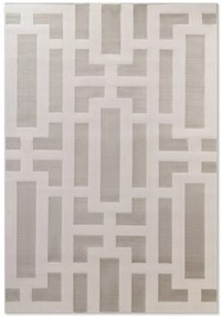 Koberec Elle Decoration Perles Onyx krémový / sivý
