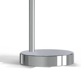 ONLI - Stolová lampa KIMBERLY 1xG9/6W/230V 35 cm lesklý chróm