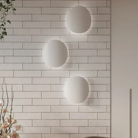 Sollux SL.0934 - Nástenné svietidlo SENSES 2xG9/40W/230V biela