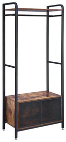 Vešiakový stojan s botníkom VASAGLE HSR22BX