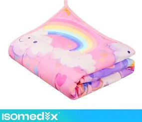 Senzorická deka s jednorožcami 3 kg – 100 x 150 cm
