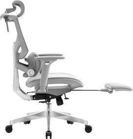 Kancelárska stolička Expert 8.7 Grey Mesh