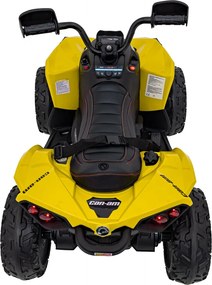 Ramiz Štvorkolka Maverick ATV žltá