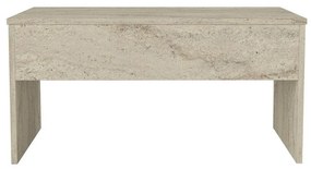 Konferenčný stolík Akilli Travertine