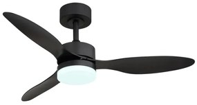 Globo 03608 - LED Stmievateľný stropný ventilátor BLACKWELL LED/20W/230V + DO