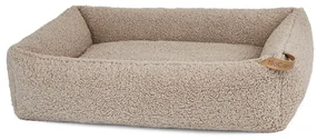 Béžový pelech pre psa z materiálu buklé 55x70 cm Senso Greige S – MiaCara