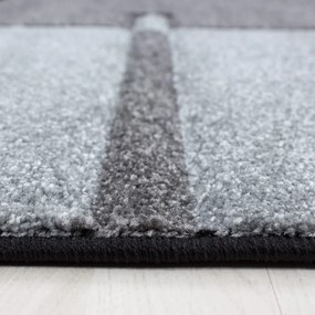 Tmavosivý behúň 80x300 cm Hawaii – Ayyildiz Carpets