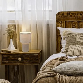 Brilo - Stolná lampa INO 1xE14/10W/230V hnedá