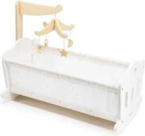 Drevená postieľka pre bábiky Viga 44235 PolarB