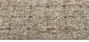 Koberce Breno Metrážny koberec NOVA 67, šíře role 400 cm, béžová