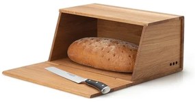 Continenta C4160 - Chlebník 18,5x40 cm dub
