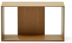 Modulárny policový systém v dekore duba v prírodnej farbe 67x38 cm Litto – Kave Home