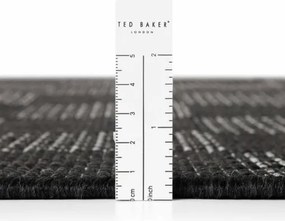 Koberec Ted Baker Haringey Dorothy čierny / biely