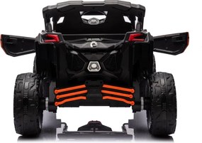 LEAN CARS Batériová bugina Can-am DK-CA003 Oranžová farba