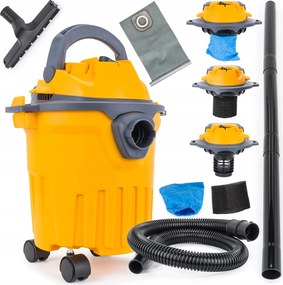 Priemyselný vysávač 12L 1400W Sucho Mokro