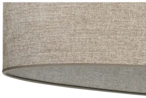 Duolla - Luster na lanku OVAL 2xE27/15W/230V hnedá