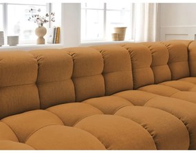 Okrovožltá rohová pohovka (pravý roh) Cloud – Bobochic Paris