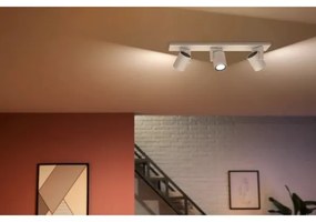 Philips - LED RGBW Stmievateľné bodové svietidlo Hue ARGENTA 3xGU10/4,2W/230V