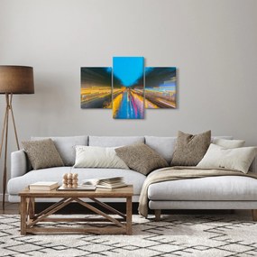 Obraz - Maľba abstrakcie (90x60 cm)