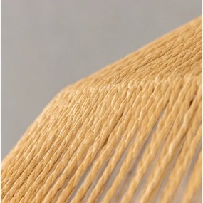 Brilagi - LED závesný luster na lanku CERIA BOHO 1xE27/40W/230V priemer 50 cm hnedý