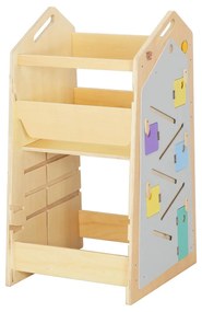 Rastúca učiaca veža 5v1 Play XL 89 cm