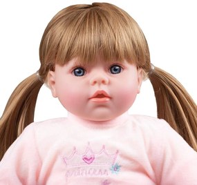 Česky hovoriaca a spievajúca detská bábika PlayTo Nina 46 cm