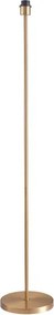 Brilagi - LED stojacia lampa CERIA 1xE27/20W/230V pr. 25 cm bambus/zlatá