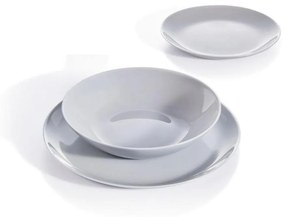 Tanier sada 18-dielna Diwali Granit Luminarc sivá