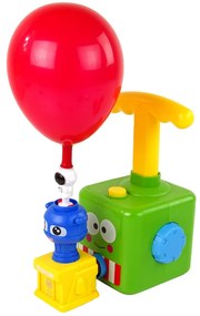 LEAN TOYS Autíčko na nafukovacie balóny