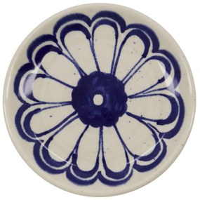House Doctor Kameninový tanierik Diva Blue Ø 13 cm C