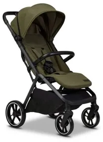 Športový kočík ZAC - moss green melange