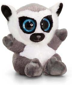 Keel Toys Animotsu plyšový lemur 15cm