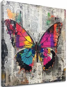 Obraz Abstraktný Motýľ - Prémiová Tlač