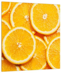 Obraz šťavnatých pomarančov (30x30 cm)