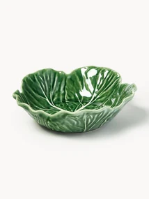 Ručne maľovaná šalátová misa Cabbage, 2 ks