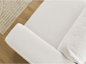 Biela rozkladacia/s úložným priestorom pohovka 265 cm Ezechiel – Bobochic Paris